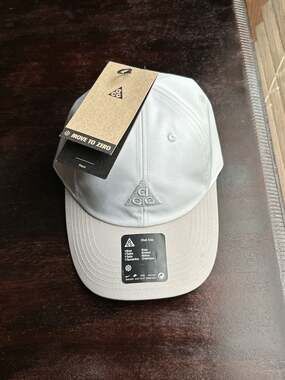 Nike ACG Club Unstructured Cap - Kids Size - College Grey